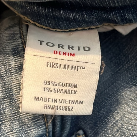 Torrid 5 Inch Vintage Stretch High-Rise Short Size 20 - Picture 10 of 12